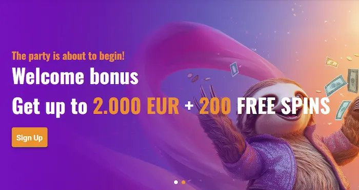 Party Spins Casino bonus