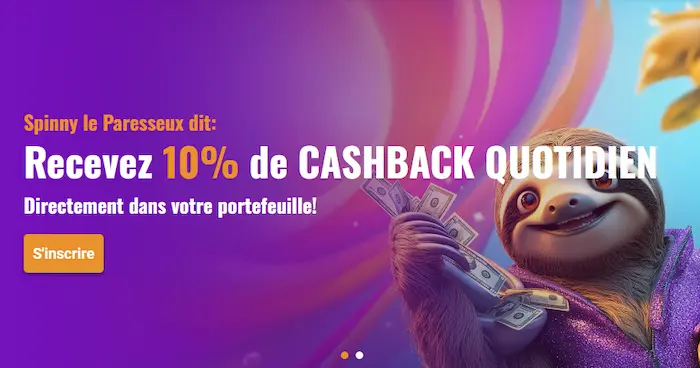 Party Spins Casino bonus