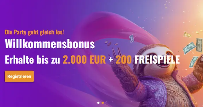 Party Spins Casino bonus